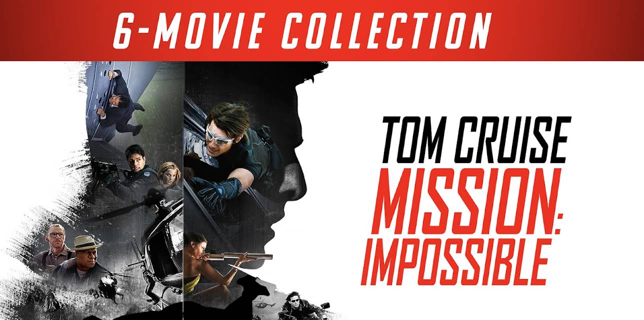 MISSION: IMPOSSIBLE 6-MOVIE COLLECTION