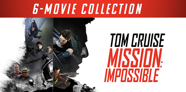 MISSION: IMPOSSIBLE 6-MOVIE COLLECTION