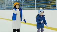 Gode venner: Skøyter