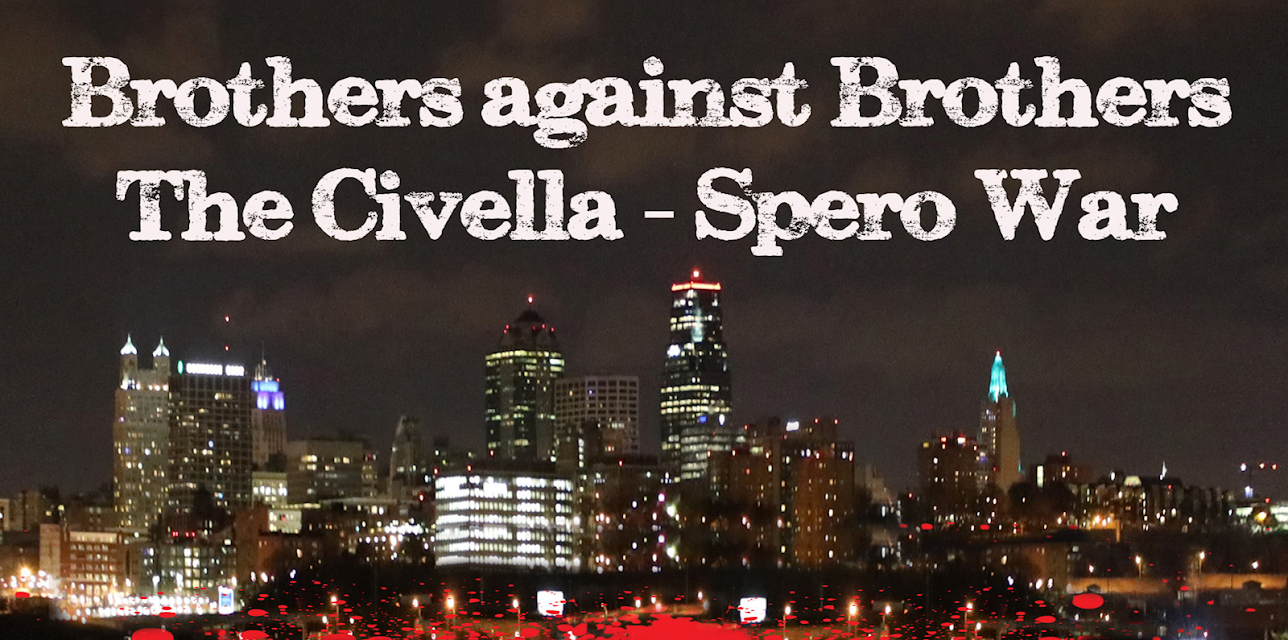 Brothers against Brothers: The Civella-Spero War (2019)