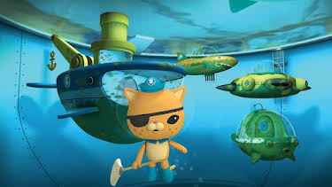 8:00 AM: Octonauts (S1) | Cbeebies | 9/23 2026