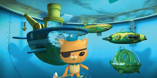 1:00 PM: Octonauts (S1) | Cbeebies | 11/15 2025