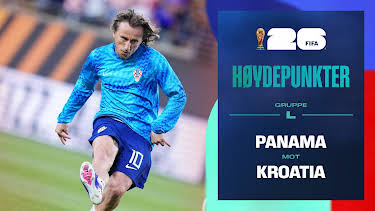 09:20: Fotball-VM 2026 Høydepunkter: Panama–Kroatia | NRK 1 | 6/24 2026