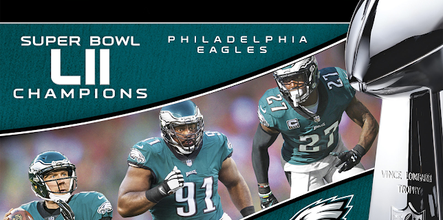 NFL Super Bowl LII Champions Philadelphia Eagles (2018)