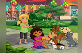 Dora and Friends: Into the City! Volume 1: Doggie Day!