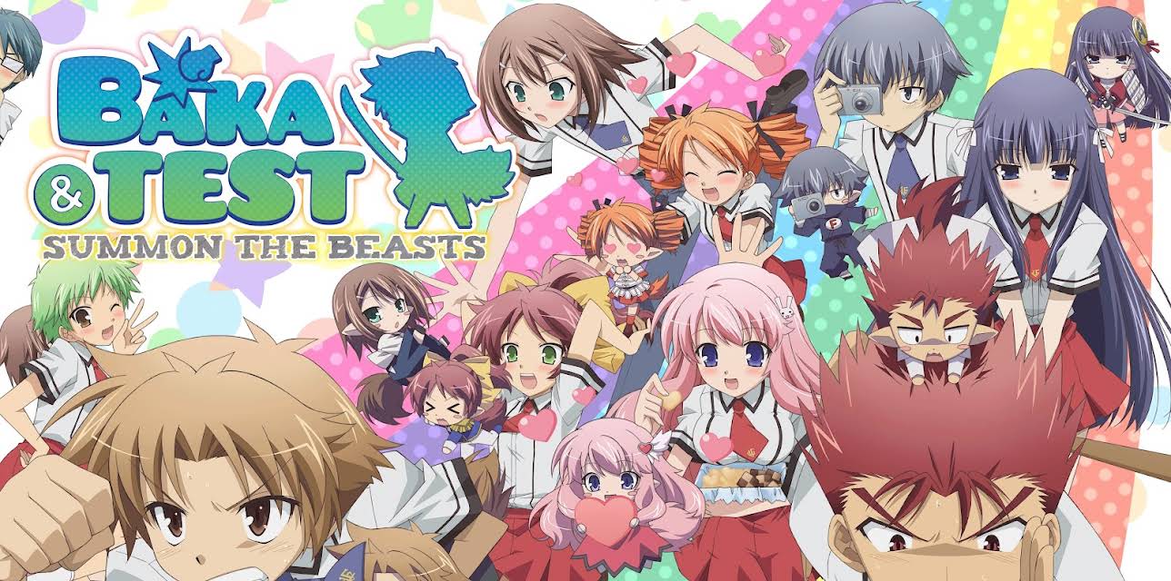 BAKA and TEST -Summon the Beasts-