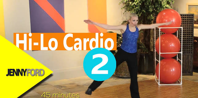 Hi Lo Cardio 2 with Jenny Ford