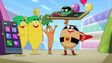 4:05 PM: Supertato (S2) | Cbeebies | 6/16 2026