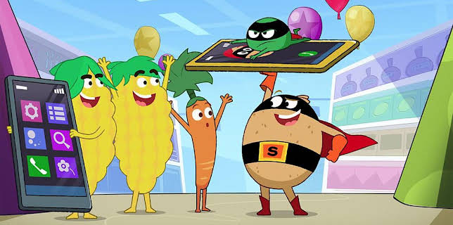 6:30 AM: Supertato (S2) | Cbeebies | 12/4 2025