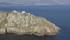 Nordspanien von oben