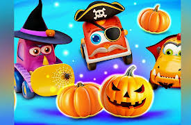 Mocas - Little Monster Cars: Halloween