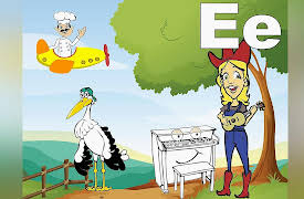Sing and Spell: The Letter E