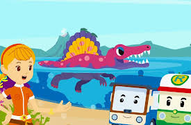 Robocar POLI Dinosaur Exploration: Spinosaurus