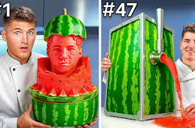 Food Experiments: Watermelon 50 Ways