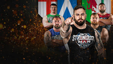 5:00 PM: Live: UK's Strongest Man 2026 | Channel 5 | 8/8 2026