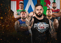 UK's Strongest Man 2026