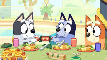 6:00 PM: Bluey (S2) | Cbeebies | 12/7 2025