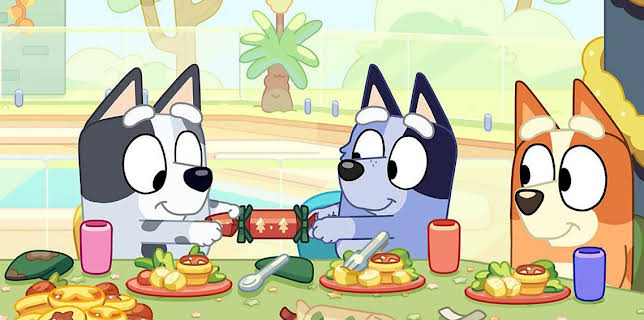 5:00 PM: Bluey (S2) | Cbeebies | 11/30 2025