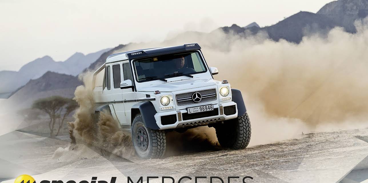 Mercedes -  Season 1