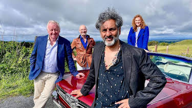 8:00 PM: Celebrity Antiques Road Trip (S11 E1) (S11) | BBC Two | 1/9 2026