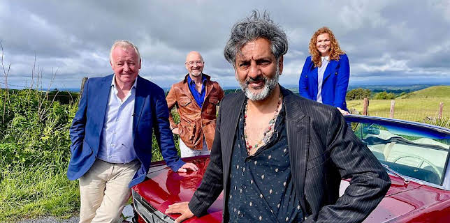 7:00 PM: Celebrity Antiques Road Trip (S11 E1) (S11) | BBC Two | 1/9 2026