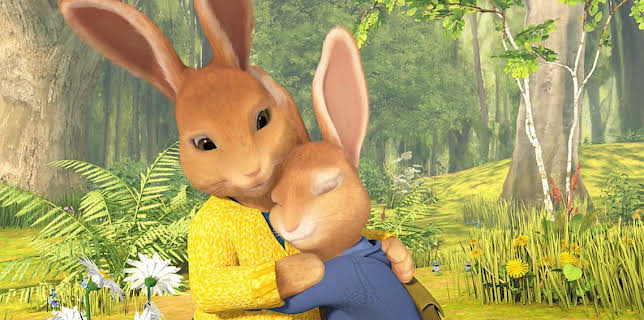 7:50 AM: Peter Rabbit (S2) | Cbeebies | 11/7 2025