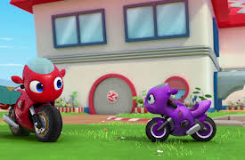 Ricky Zoom: Ricky Blows Away the Competition