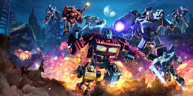Transformers: War For Cybertron Trilogy