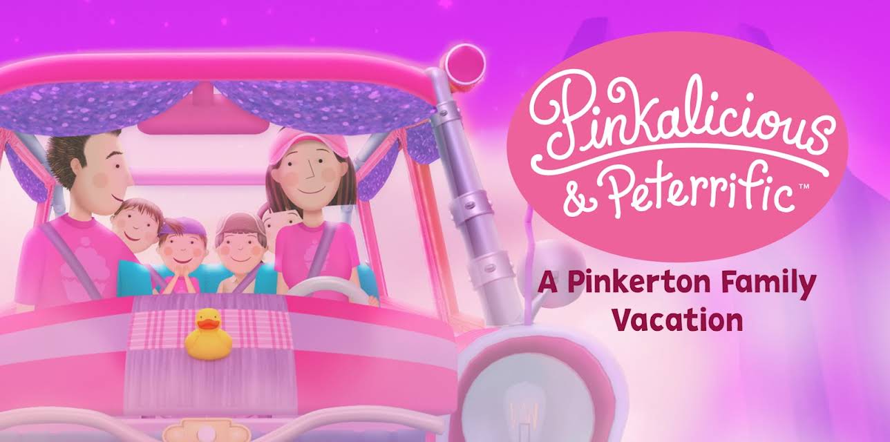 Pinkalicious & Peterrific: A Pinkerton Family Vacation (2024)