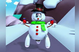 Car Patrol: Spooky Snowman