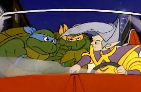 Teenage Mutant Ninja Turtles (1987): Hot Rodding Teenagers from Dimension X