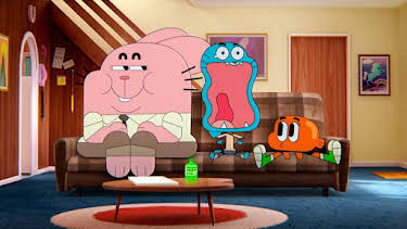8:45 AM: The Amazing World of Gumball (S1) | CBBC | 8/15 2026