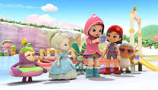 Regnbue-Rubi: Isdans