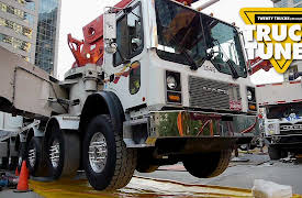Truck Tunes: Concrete Boom Pump