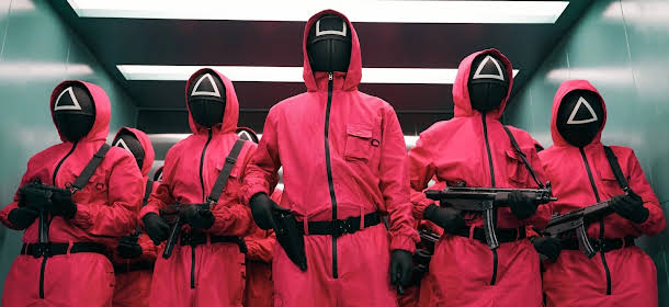 David Fincher is making his English version of 'Squid Game'.