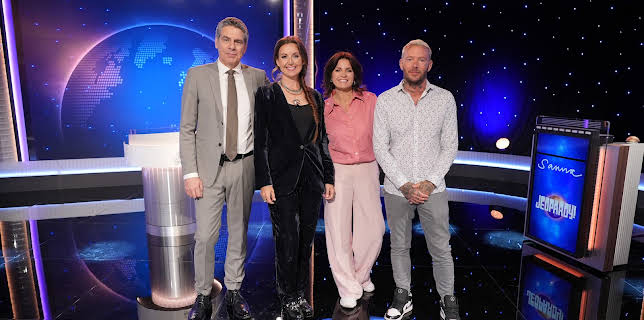 14:55: Jeopardy! (S3 E4) (S3) | Kanal 5 | 12/5 2025