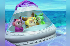 Deer Squad, Season 1: Deep Blue Boo Boo/Stuck Together