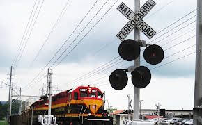 Mit dem Zug durch Panama