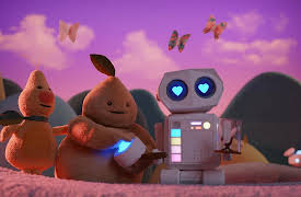 Beep and Mort: The Magic Button