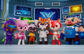 Miniforce: V-Rangers: Meet the V-Rangers