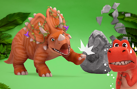 Pinkfong Little Dino School: My Pet Dinosaur: My Pet Dinosaur Triceratops, Trevor