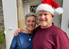 Chateau DIY at Christmas