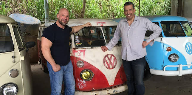 15:55: Steel Buddies - Stahlharte Geschäfte | Kabel Eins | 3/24 2026