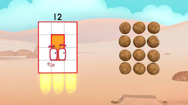 1:35 PM: Numberblocks (S3) | Cbeebies | 7/17 2026