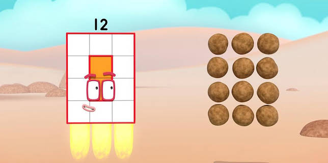 1:10 PM: Numberblocks (S3) | Cbeebies | 11/10 2025