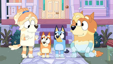 4:45 PM: Bluey (S2) | Cbeebies | 6/15 2026