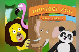 Number Zoo: Learn Animal Colours For Kids