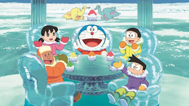 15:18: CINE: 'DORAEMON Y LA GRAN AVENTURA EN LA ANTÁRTIDA' | Boing | 6/28 2026
