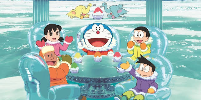 21:27: CINE: 'DORAEMON Y LA GRAN AVENTURA EN LA ANTÁRTIDA' | Boing | 2/6 2026