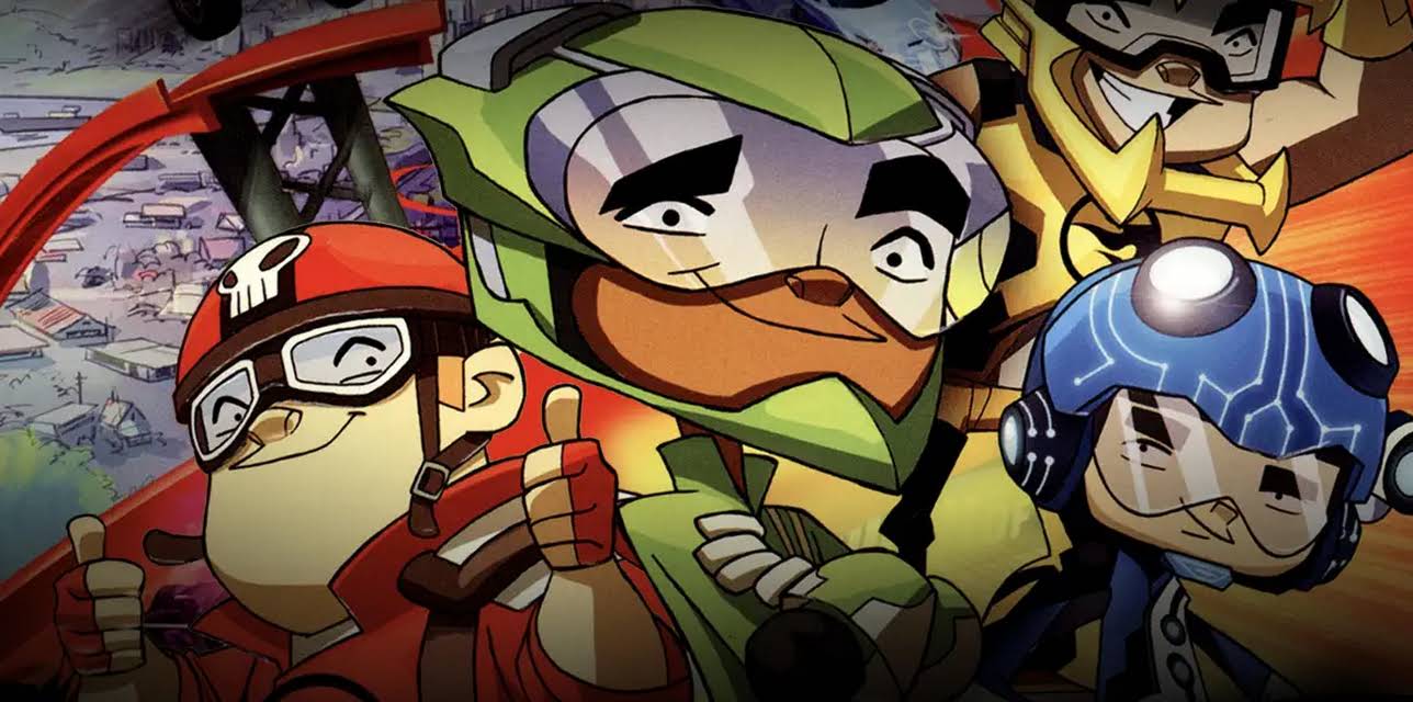 Team Hot Wheels: The Origin of Awesome! (2014)